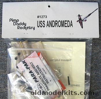 Pimp Daddy Estes USS Andromeda Clone, 1273 plastic model kit